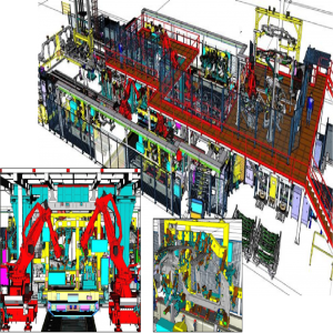 設(shè)計(jì)、工藝流程模擬